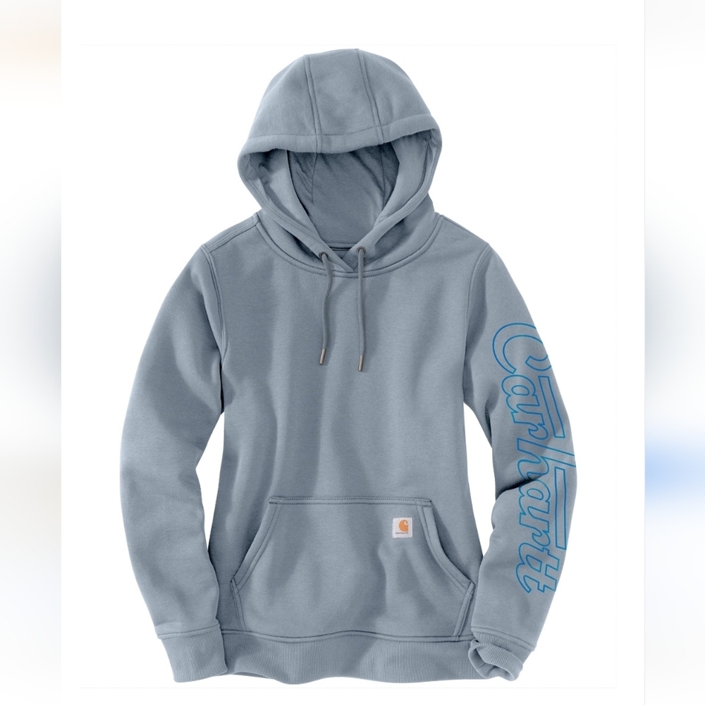 Carhartt Blue Hoodie